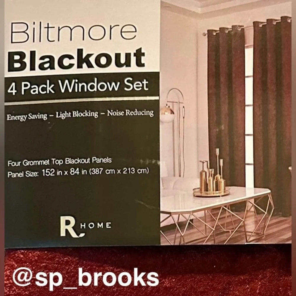 R HOME Biltmore Blackout home biltmore